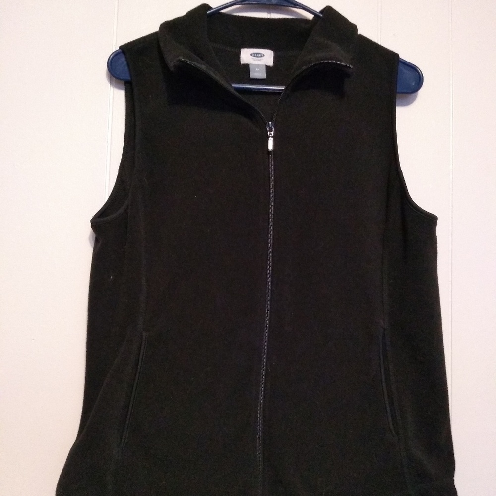 Black vest